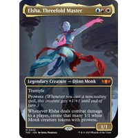 Elsha, Threefold Master (Borderless) - TDC