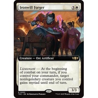 Ironwill Forger (Extended Art) - TDC