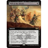 Will of the Abzan (Extended Art) - TDC