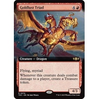 Goldlust Triad (Extended Art) - TDC