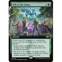 Will of the Sultai (Extended Art) - TDC