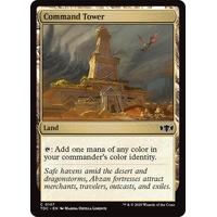 Command Tower - TDC