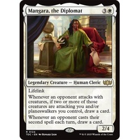Mangara, the Diplomat - TDC