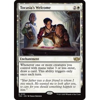 Tocasia's Welcome - TDC