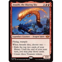 Atsushi, the Blazing Sky - TDC