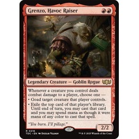 Grenzo, Havoc Raiser - TDC
