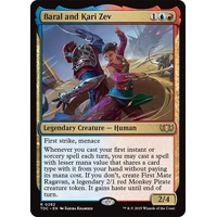 Baral and Kari Zev - TDC