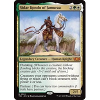 Sidar Kondo of Jamuraa - TDC
