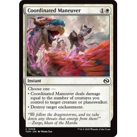 Coordinated Maneuver - TDM