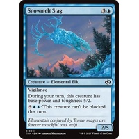 Snowmelt Stag - TDM