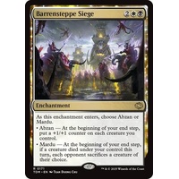Barrensteppe Siege - TDM