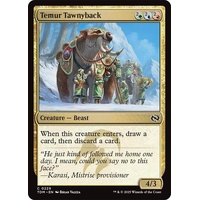 Temur Tawnyback - TDM