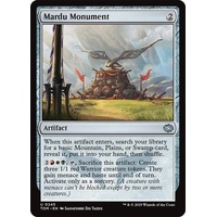 Mardu Monument - TDM