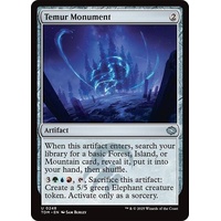 Temur Monument - TDM