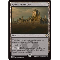 Great Arashin City - TDM