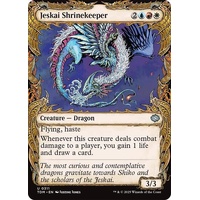 Jeskai Shrinekeeper (Showcase) - TDM