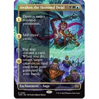 Awaken the Honored Dead (Borderless) - TDM