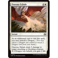 Osseous Exhale FOIL - TDM