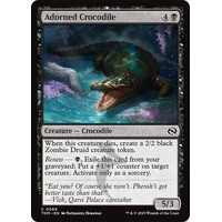 Adorned Crocodile FOIL - TDM