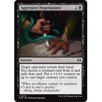 Aggressive Negotiations FOIL - TDM