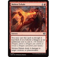 Molten Exhale FOIL - TDM