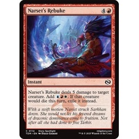 Narset's Rebuke FOIL - TDM
