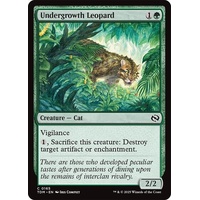 Undergrowth Leopard FOIL - TDM
