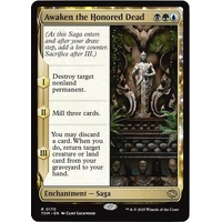 Awaken the Honored Dead FOIL - TDM