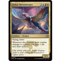 Jeskai Shrinekeeper FOIL - TDM