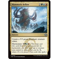 Mammoth Bellow FOIL - TDM