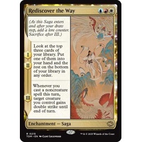 Rediscover the Way FOIL - TDM