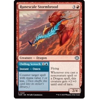 Runescale Stormbrood FOIL - TDM