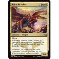 Sonic Shrieker FOIL - TDM