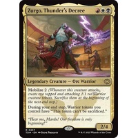 Zurgo, Thunder's Decree FOIL - TDM