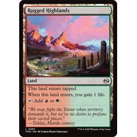Rugged Highlands FOIL - TDM
