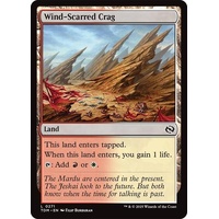 Wind-Scarred Crag FOIL - TDM
