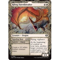 Riling Dawnbreaker (Showcase) FOIL - TDM