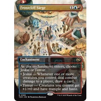 Frosteliff Siege (Borderless) FOIL - TDM