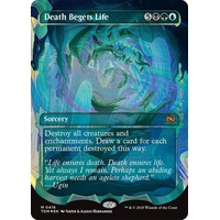 Death Begets Life (Showcase) (Halo Foil) - TDM
