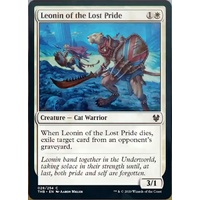 Leonin of the Lost Pride - THB