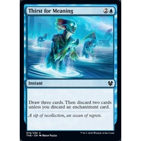 Thirst for Meaning - THB
