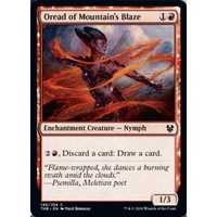 Oread of Mountain's Blaze - THB