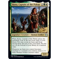 Siona, Captain of the Pyleas - THB