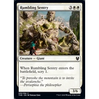 Rumbling Sentry FOIL - THB