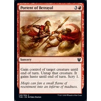 Portent of Betrayal FOIL - THB