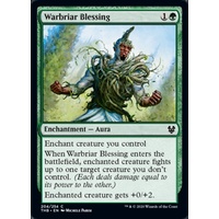Warbriar Blessing FOIL - THB