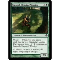 Staunch-Hearted Warrior FOIL - THS