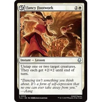 Fancy Footwork - TLA