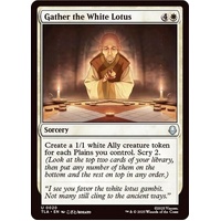 Gather the White Lotus - TLA