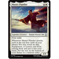 Master Piandao - TLA